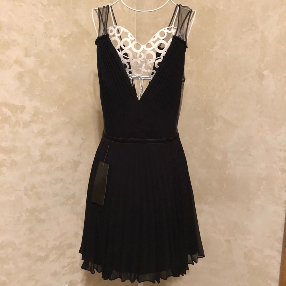 bebe Black Mini Dress-NWT